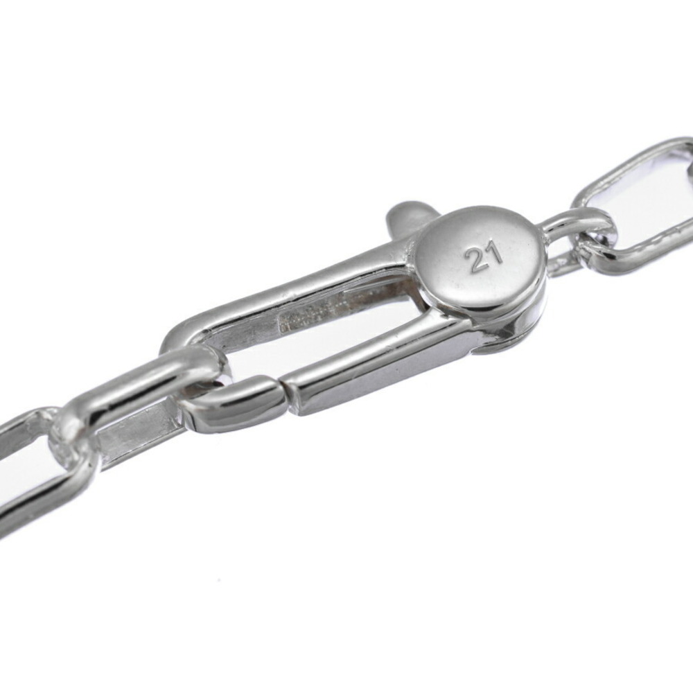 Gucci Sterling Silver Interlocking Gg Bracelet - image 4